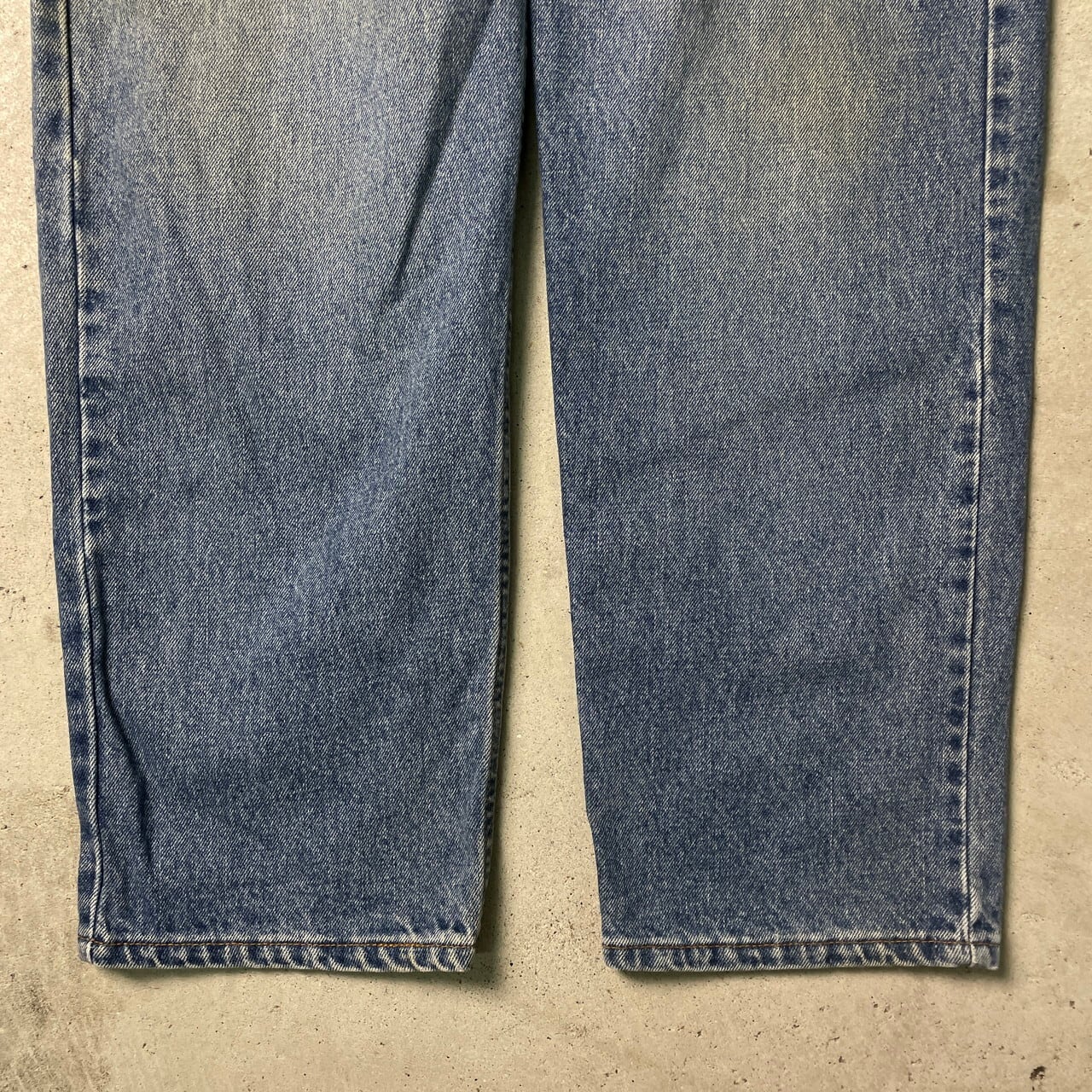 USA製 90年代 Levi's リーバイス 555 RELAXED FIT STRAIGHT LEG ワイド