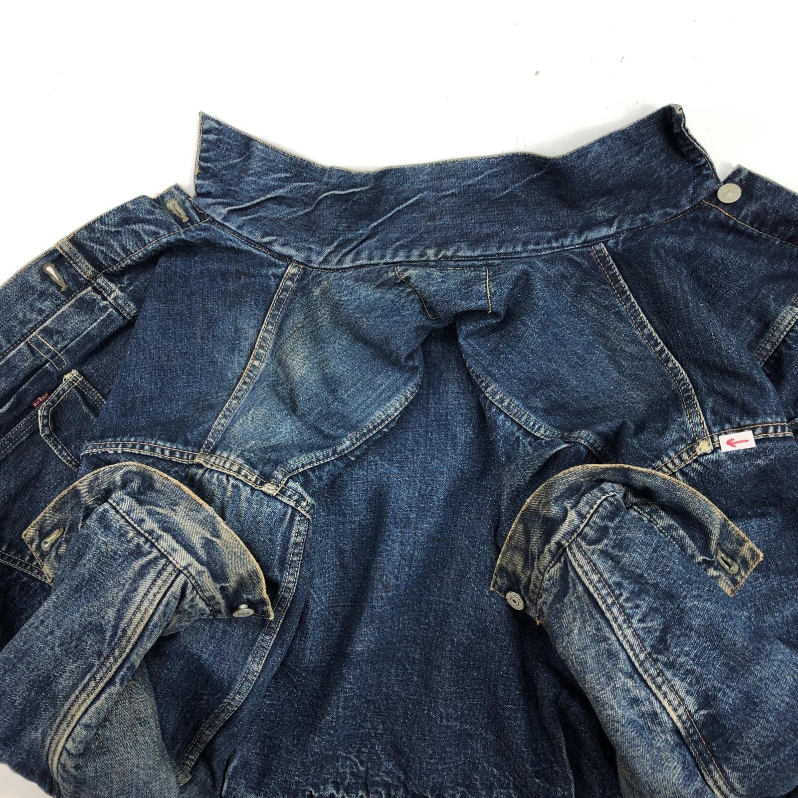 LEVI'S リーバイス 517XX 50年代 1953年〜54年頃 デニムジャケット 2nd