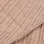 カシミヤ100% Levilla ルビラ ケーブル編み風 ニット セーター 3/ベージュ系 レディース