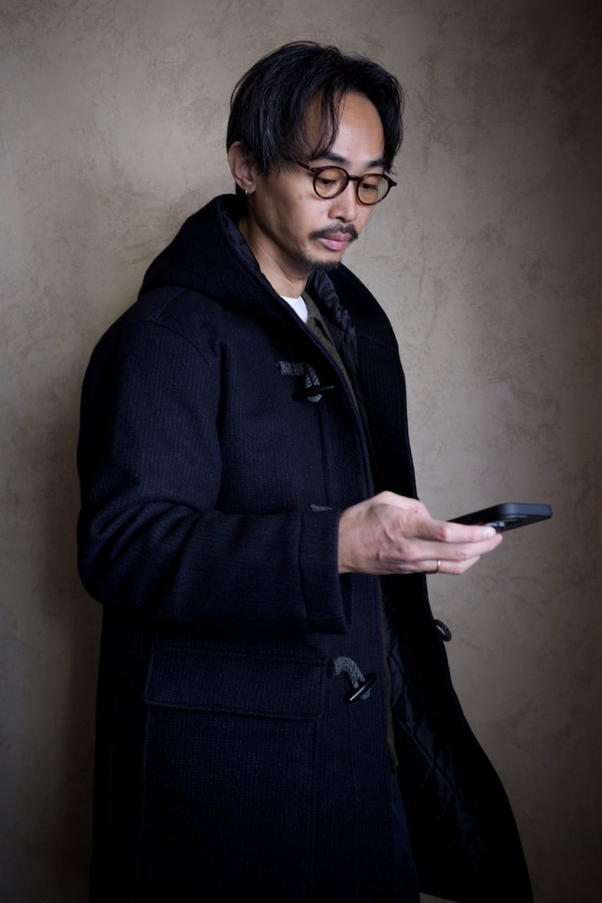 CURLY / BEACH CLOTH DUFFLE COAT | iremono