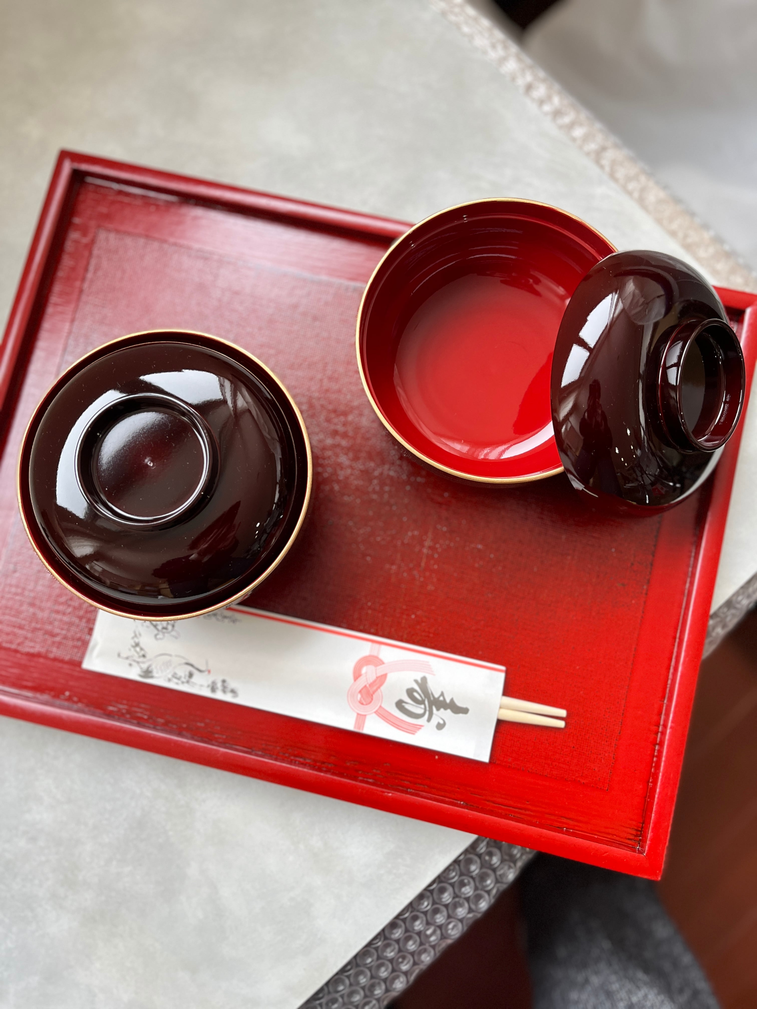 会津塗】お椀ペア | 和光カタヤマ