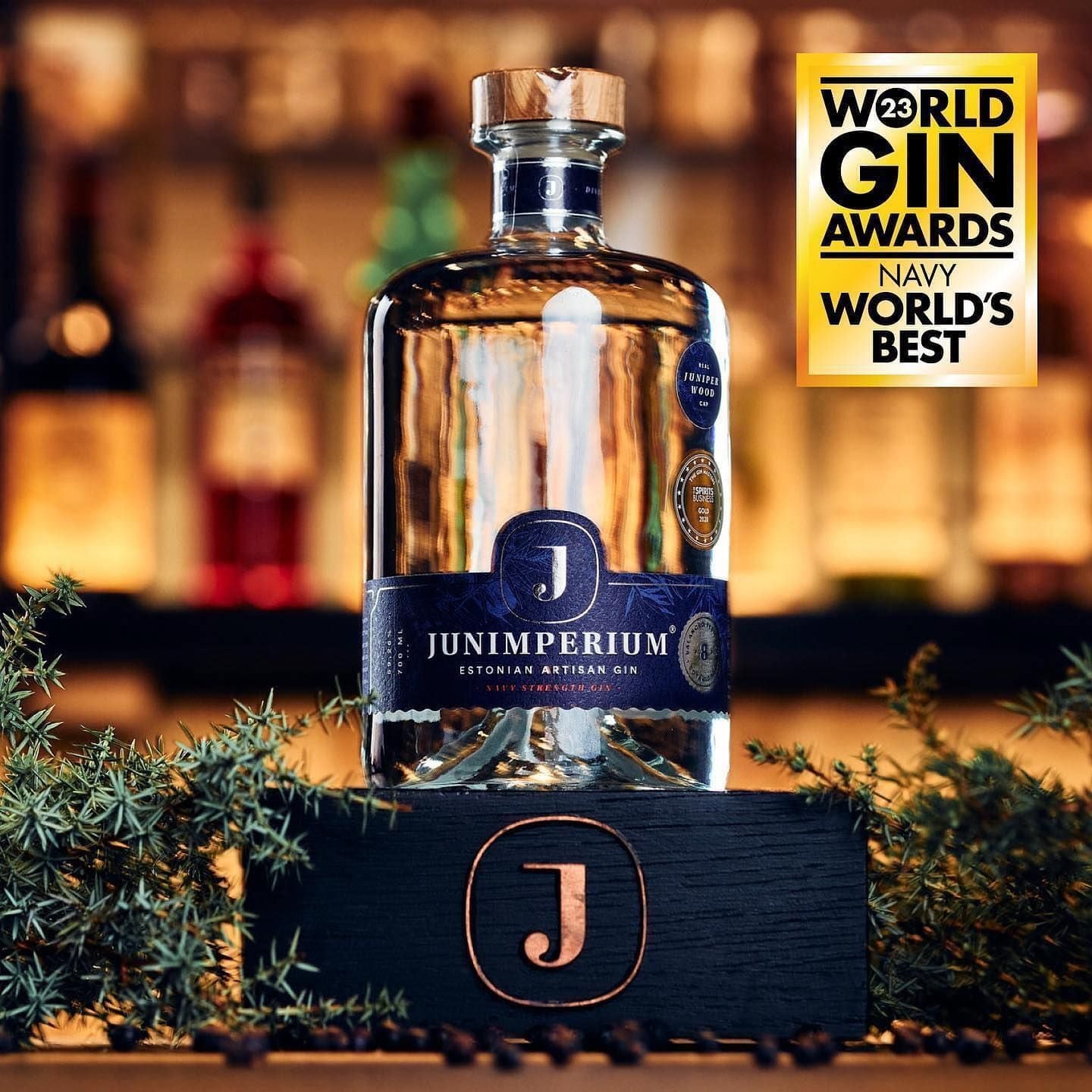 ジュニペリウム・ネイビーストレングスジン / Junimperium Navy