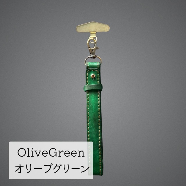 【81wind】ハンド ストラップ 単品 手首 ぶら下げ ストラップホルダー付き ハンドストラップ