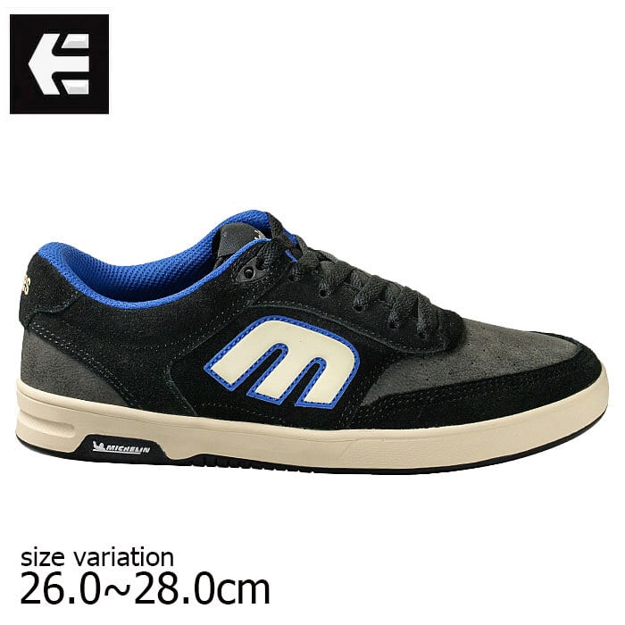 etnies エトニーズ スニーカー 靴 スケボー AURELIEN MICHELIN BLACK