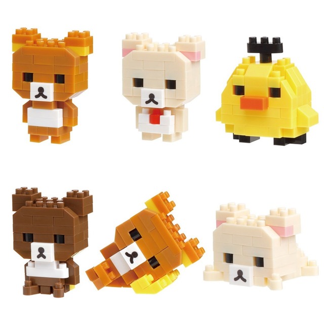 【ロット販売】【6入】ミニナノ リラックマ(7704003)