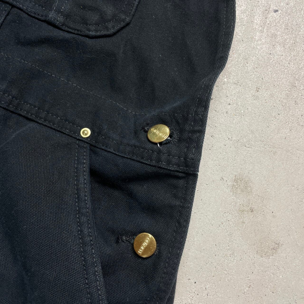 90年代〜 Carhartt カーハート オーバーオール キルティングライナー
