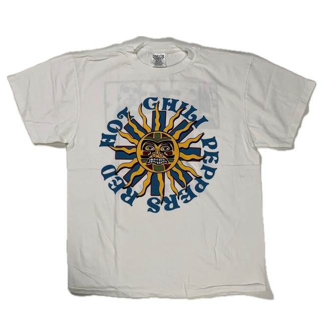 11457 RHCP レッドホットチリペッパーズ バンドTシャツ 両面 L