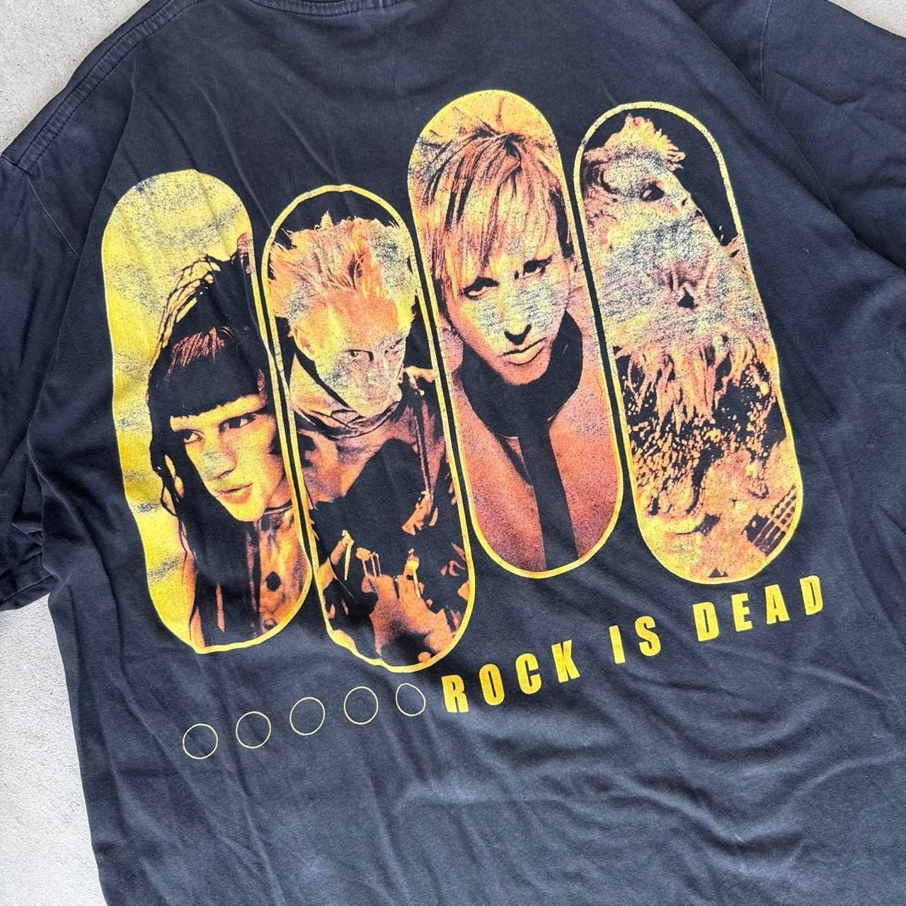 Marilyn Manson Tシャツ ROCK IS DEAD マリリンマンソン BGタグ 90s