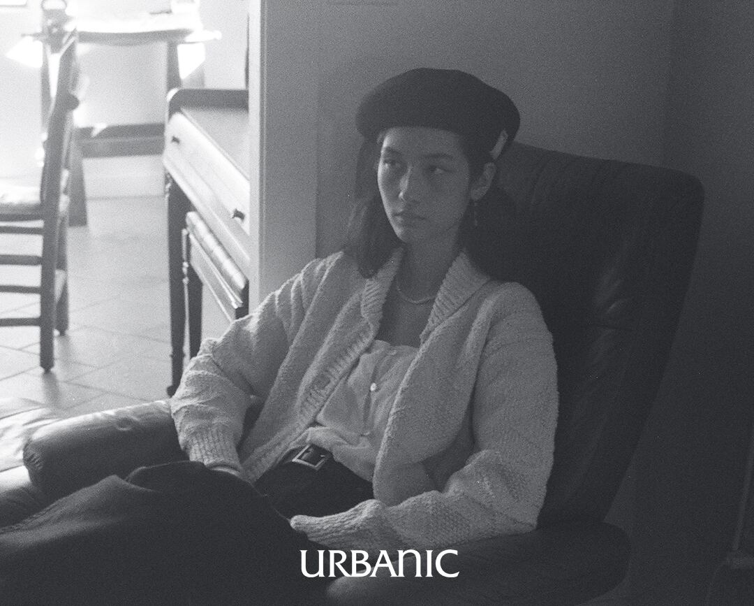 URBANIC 30] Western Shawl Cardigan 正規品 韓国ブランド 韓国