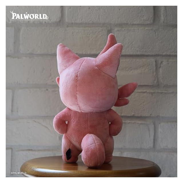 パルワールド/Palworld 公式】ツッパニャン ぬいぐるみ（約H25×W18