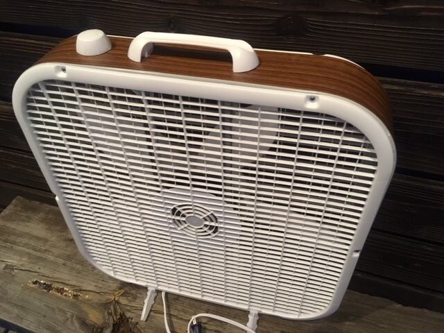 LASKO BOX FAN ボックスファン ウォールナット | hotstyle TOYOOKA