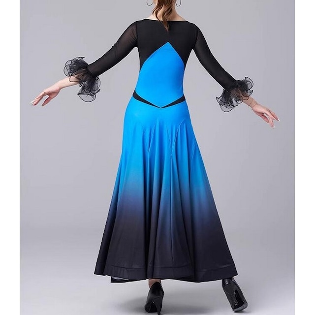 スタンダード デザイン ダンスドレス ds0313