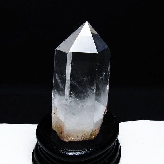 水晶 六角柱 台座付属 一点物 152-3101