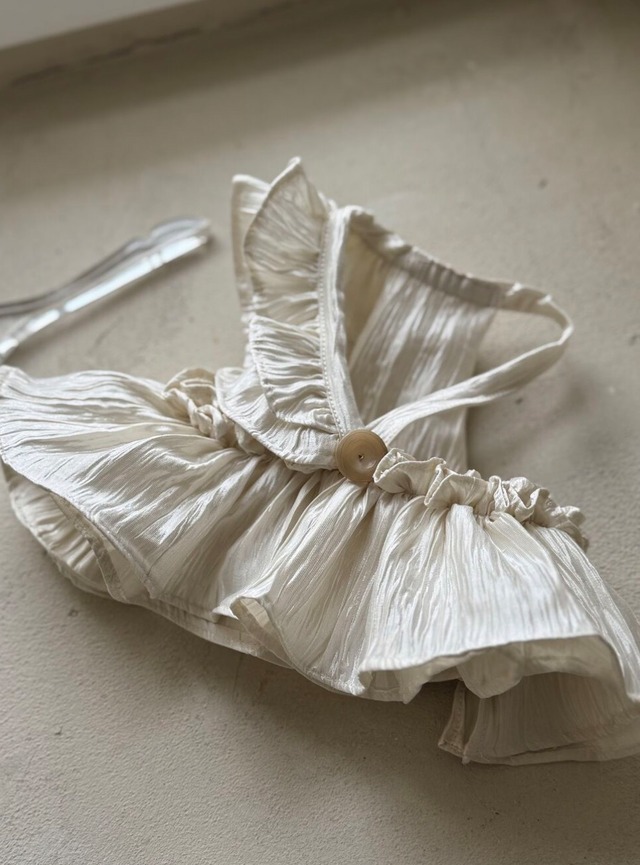 予約  【Lorelei Dog】 Colette Top (cream)