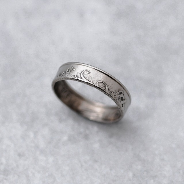 デンマーク 25オーレ (1966-1972) コインリング｜DENMARK 25ØRE COINRING