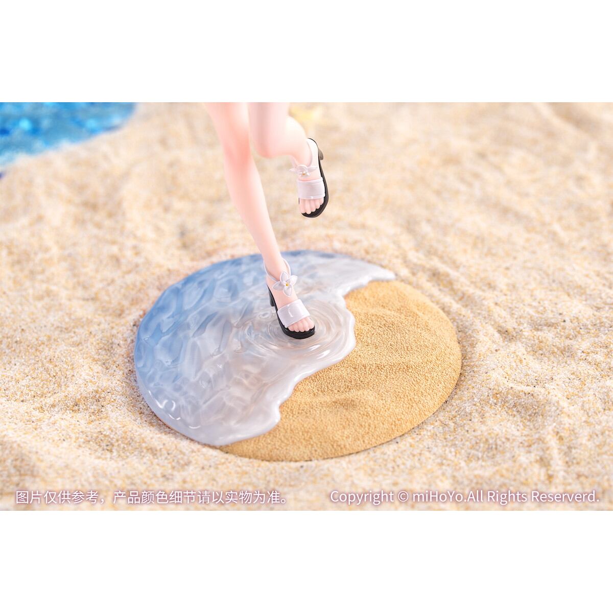 崩壊3rd Gift＋ エリシア 夏の妖精さん ver． 1/8 完成品