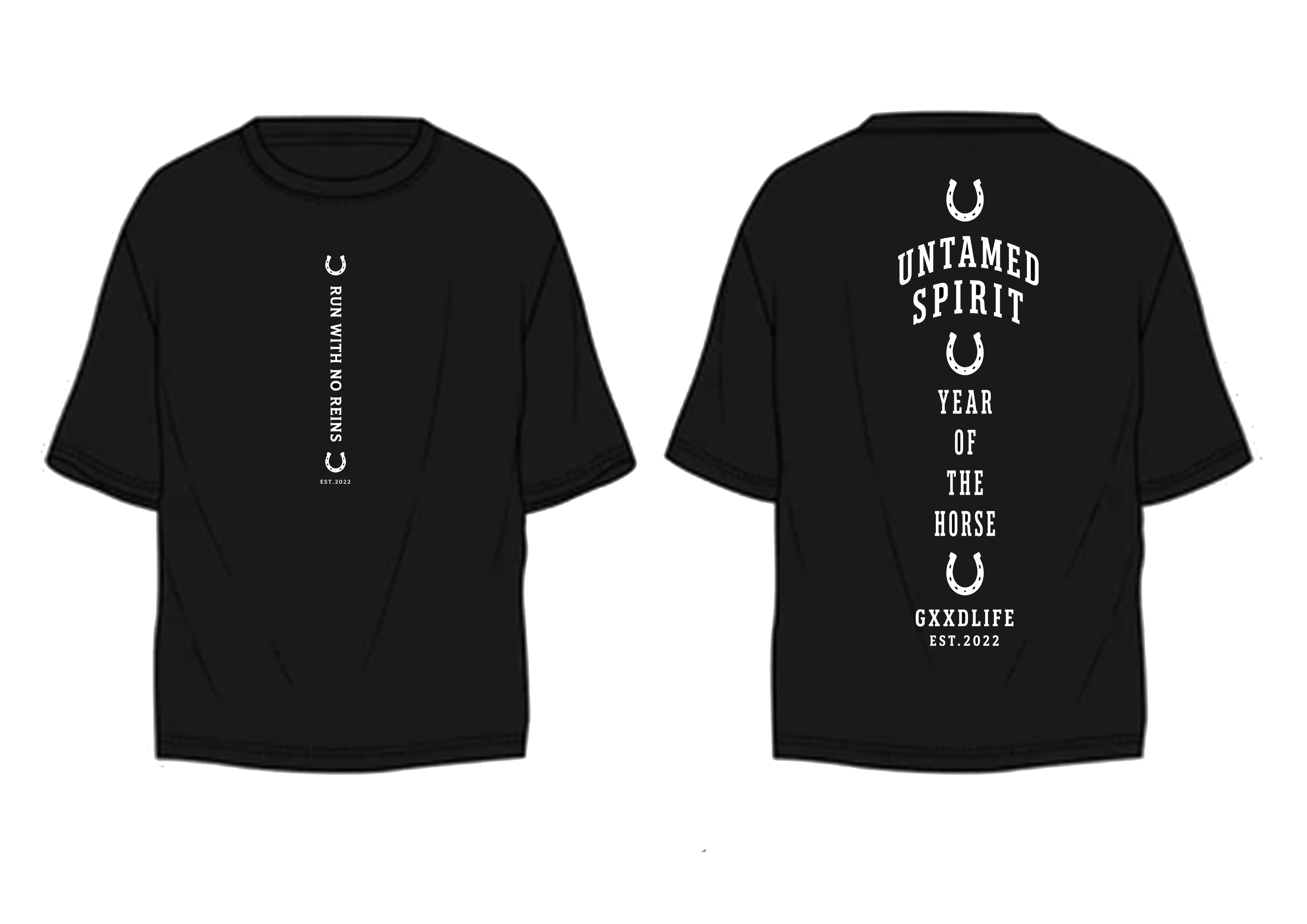 仏陀 BACK Tee | GXXDLIFE