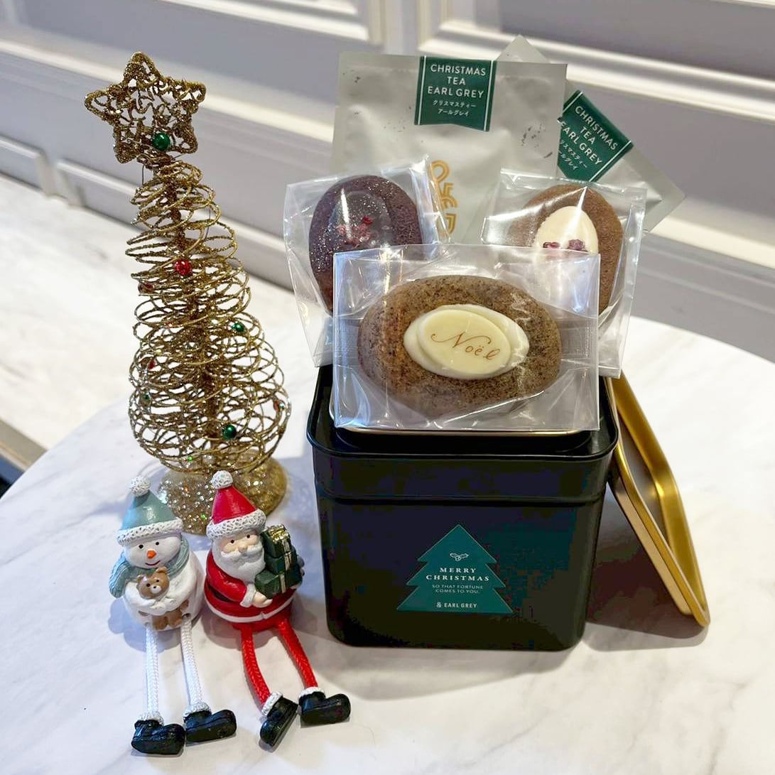 【NEW】クリスマス限定ティグレ&アールグレイセット
