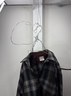 "Made In USA" 1950s McGregor Shadow Check Ombre Wool Shirts
