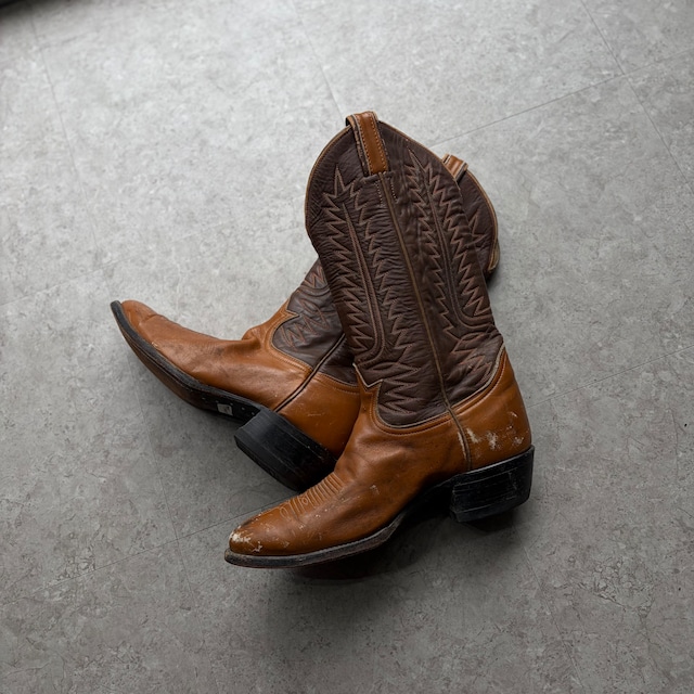70s Tony Lama Western boots "8 1/2-D"【仙台店】