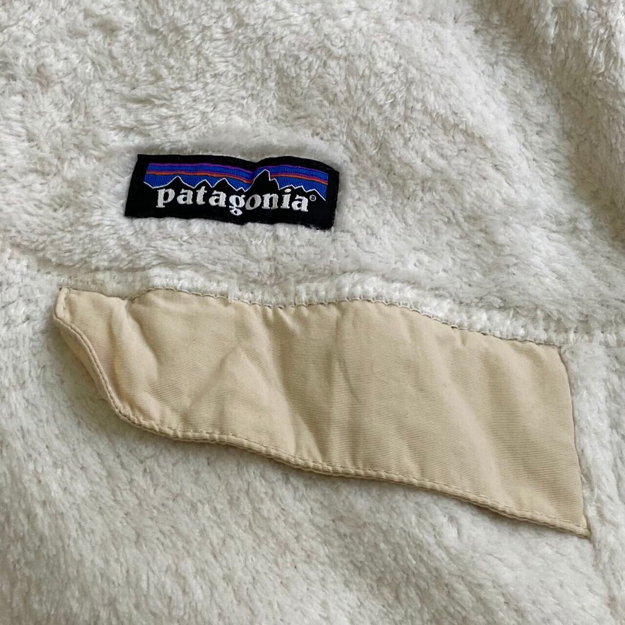 16年製 Patagonia パタゴニア リツールスナップT フリースプルオーバー