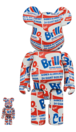 メディコム BE@RBRICK ベアブリック 400% アンディ ウォーホル ブリロ 未開封 ４号店商品