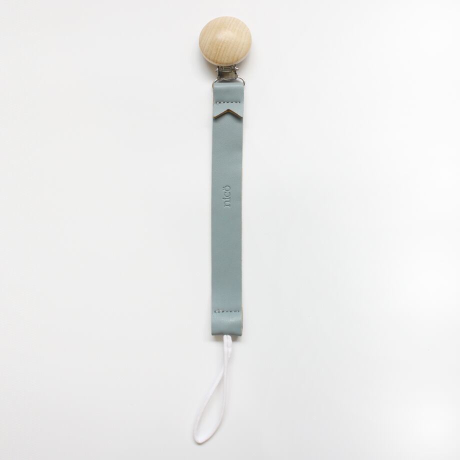 nicö(ニコ) / レザーストラップ / ダスティブルー