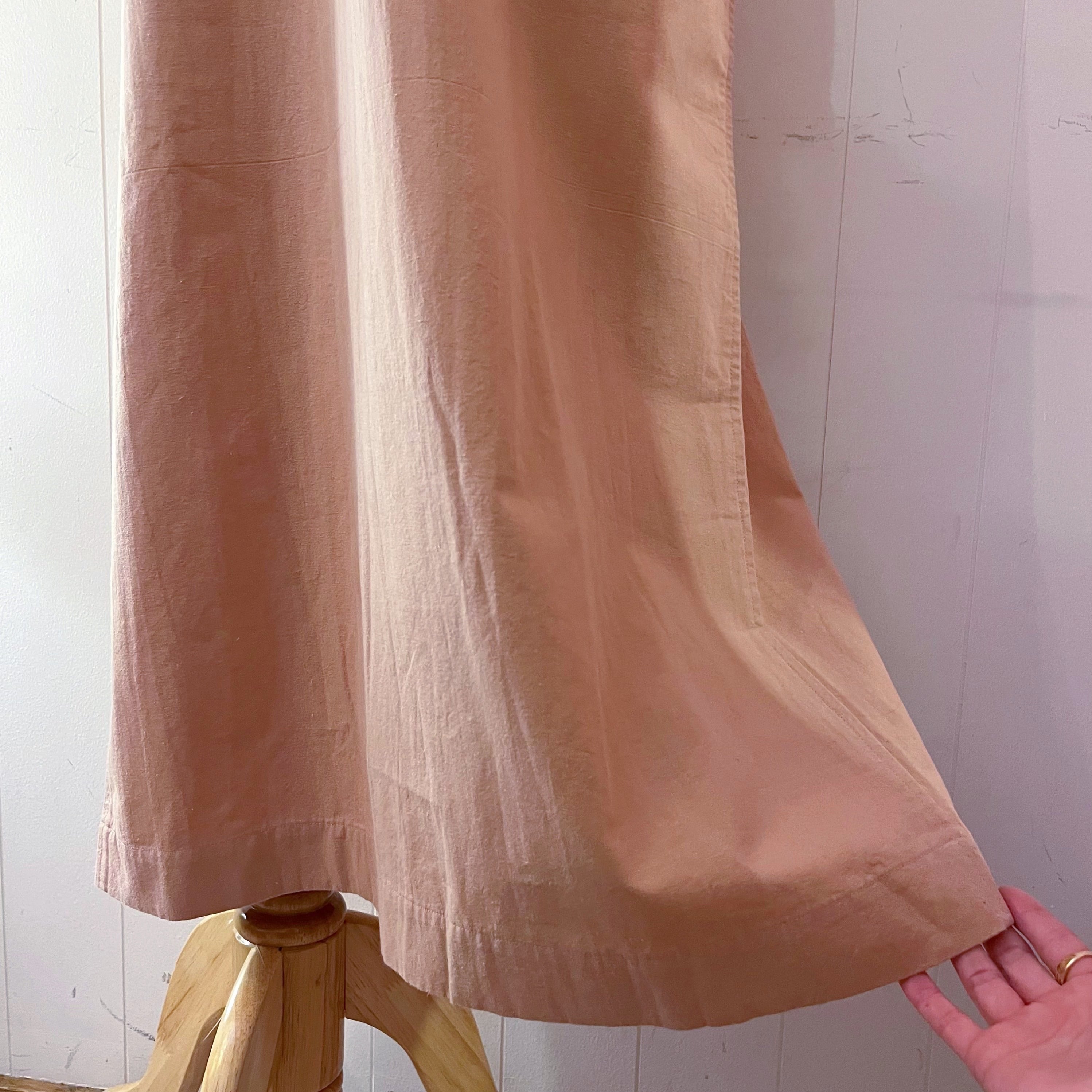 INGEBORG / pale pink round jumper skirt