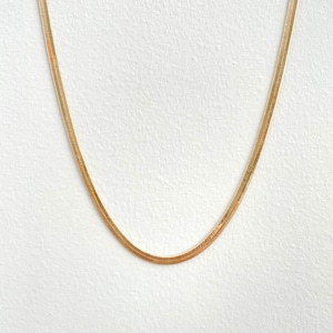 【GF1-123】20inch gold filled chain necklace