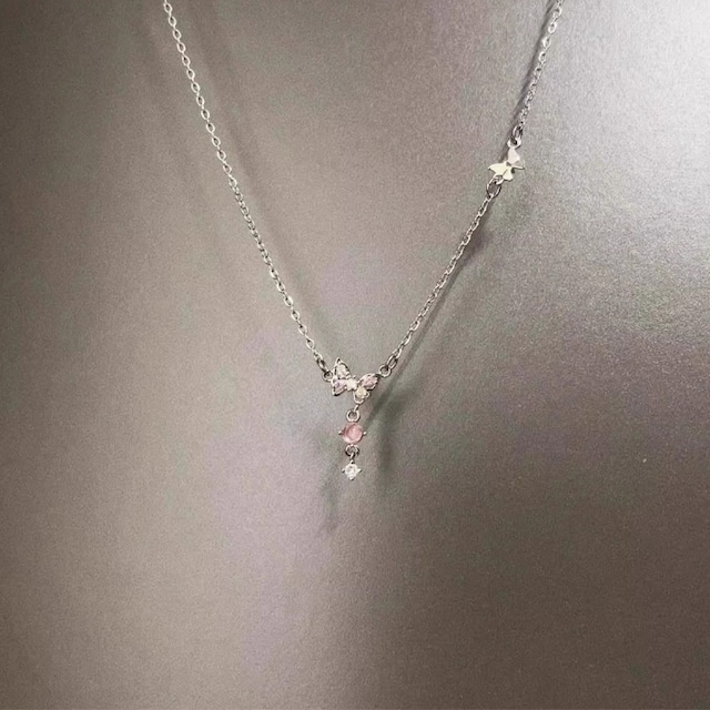 heru月光の蝶々ネックレス 2s