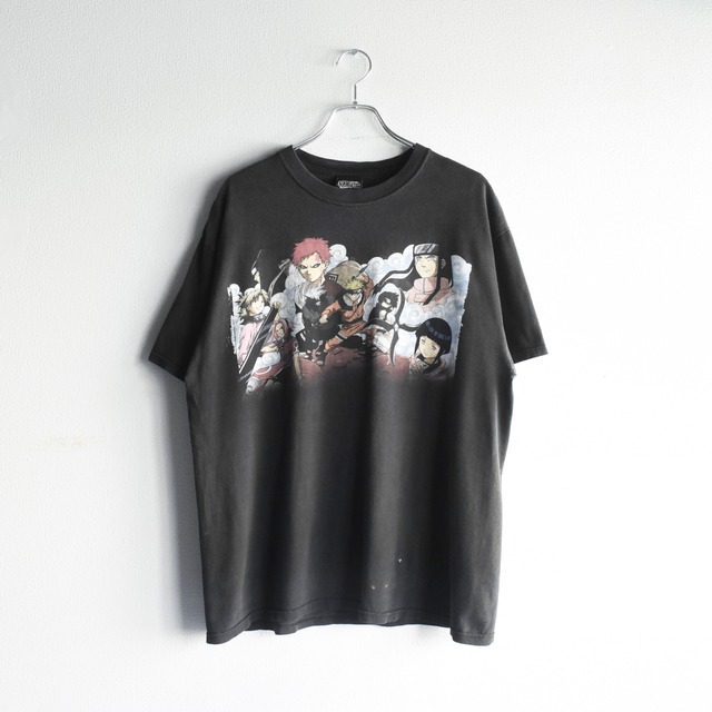 “NARUTO”『中忍試験』 Front Printed Anime T-shirt s/s