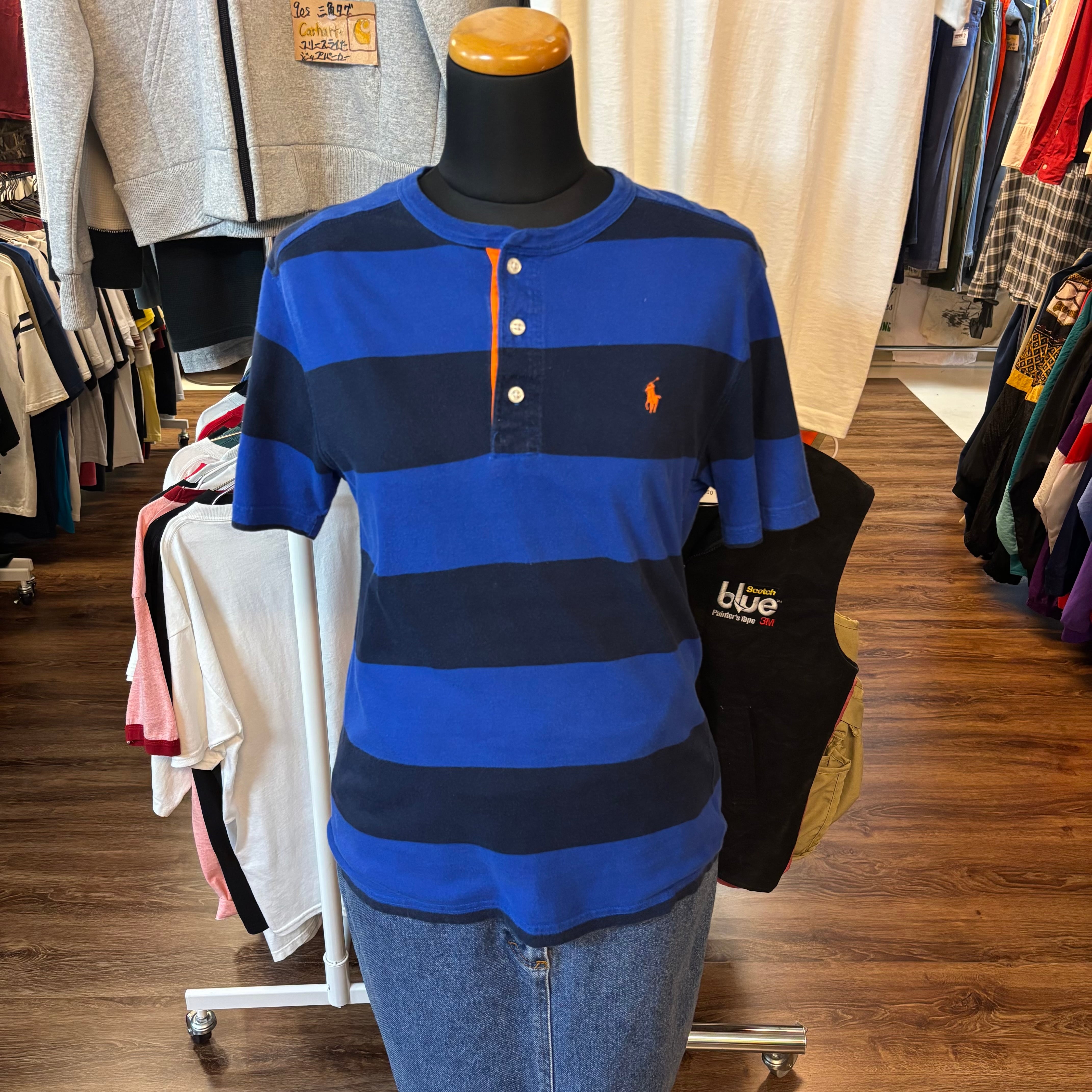 POLO RALPH LAUREN ビックポニー刺繍半袖ポロシャツ | 古着屋PENNY