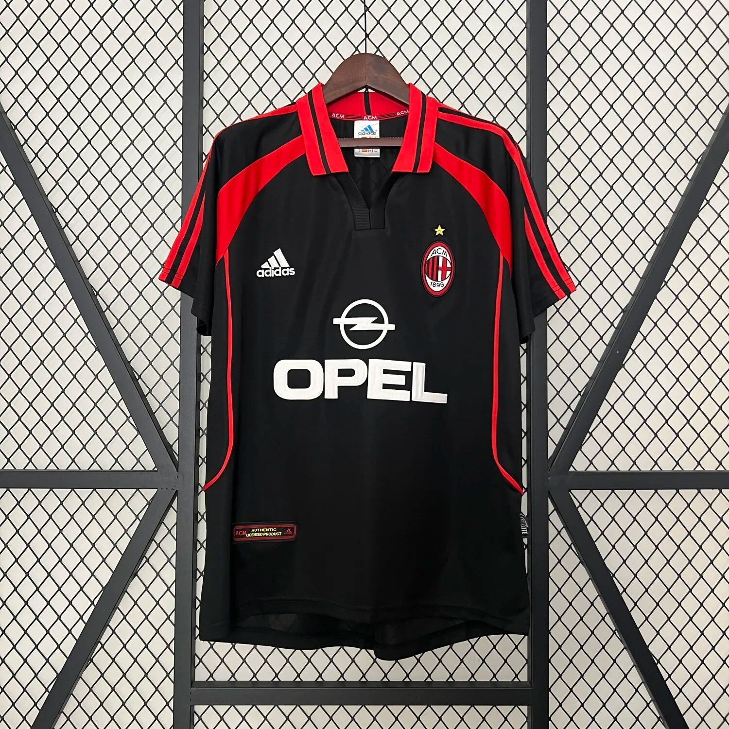 ACミラン サード ユニフォーム 半袖 24-25 AC Milan Third Jersey