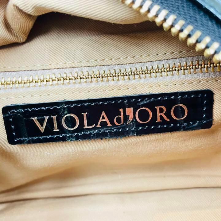 VIOLAd’ORO  エナメル2wayバッグ 楽天市場】エナメル violad'oro(ヴィオラドーロ)の通販