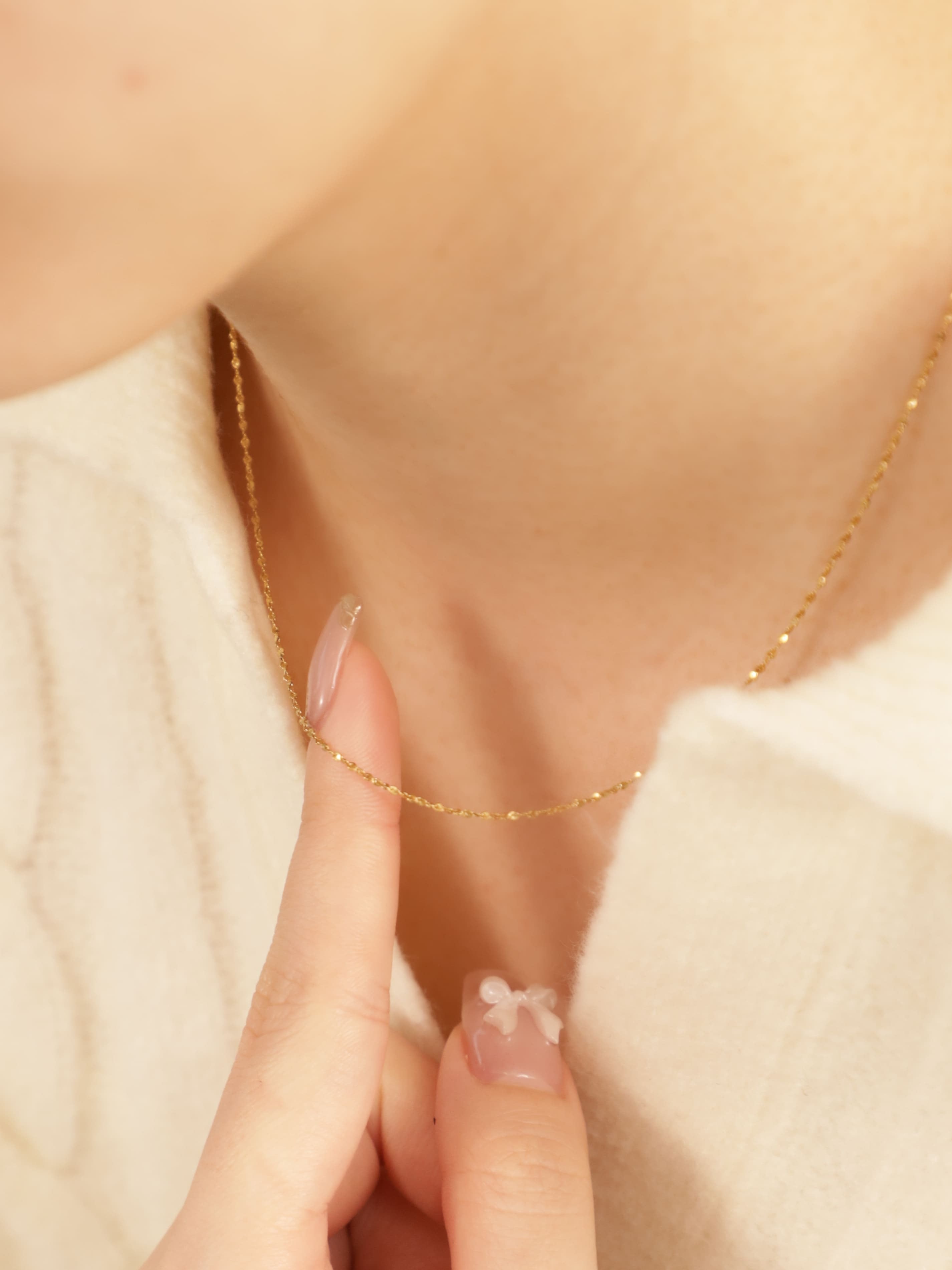 316L briller chain necklace #n40 | rani