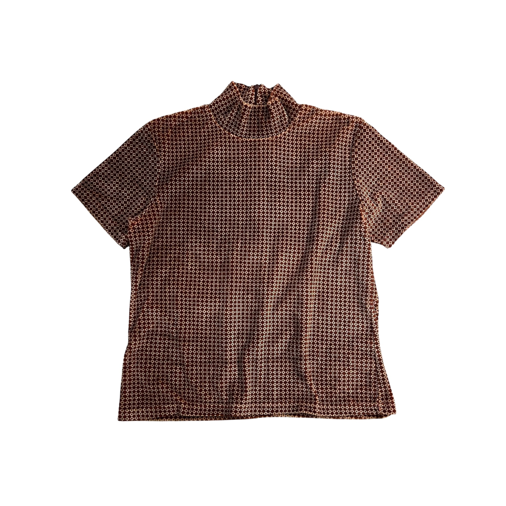 Velours Highneck Tops