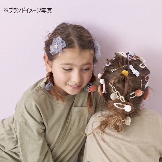 Betty bow clip pack CHESTNUT_132002 61