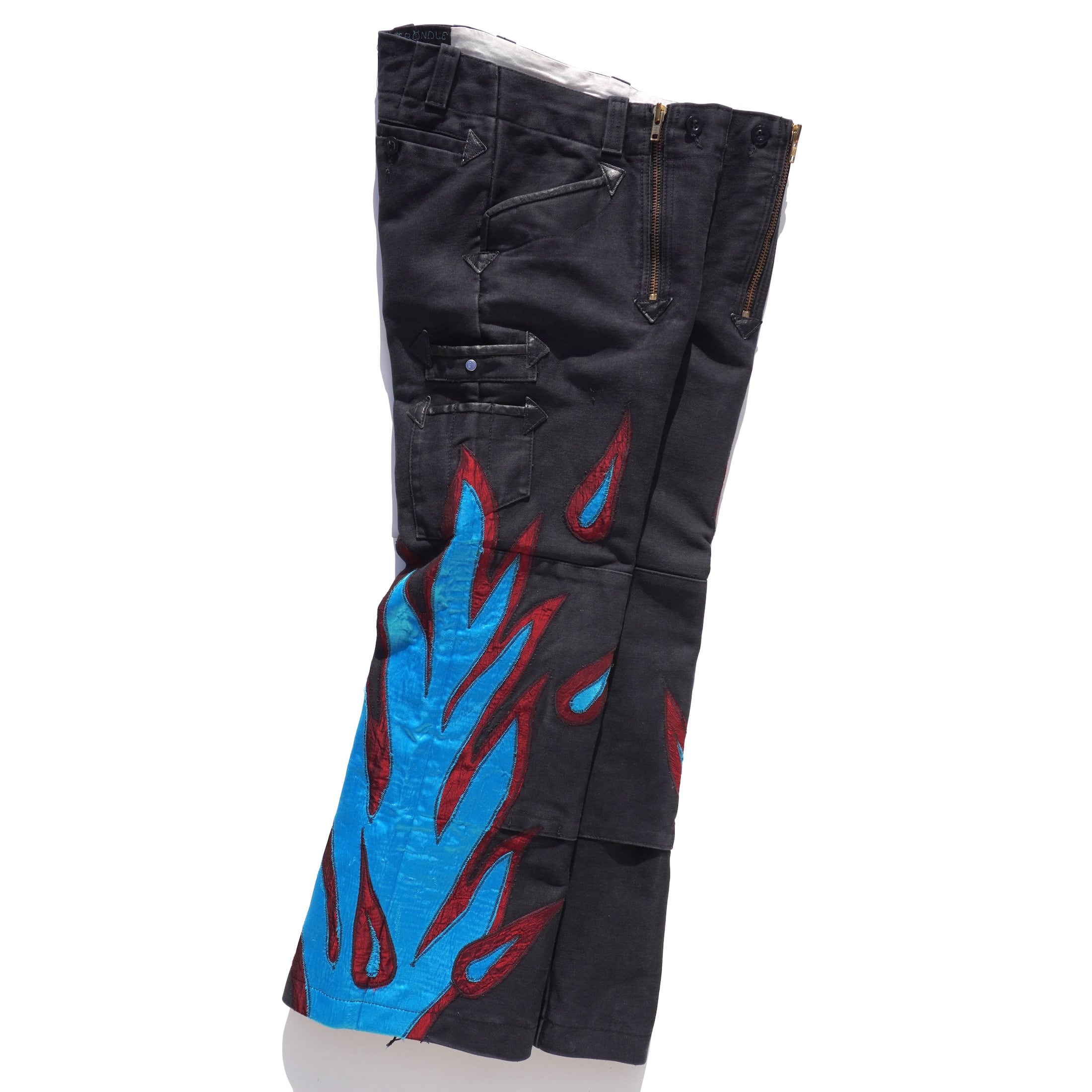 2000's [GAP] ウールカーゴパンツ チャコールグレー 表記(W36 L34