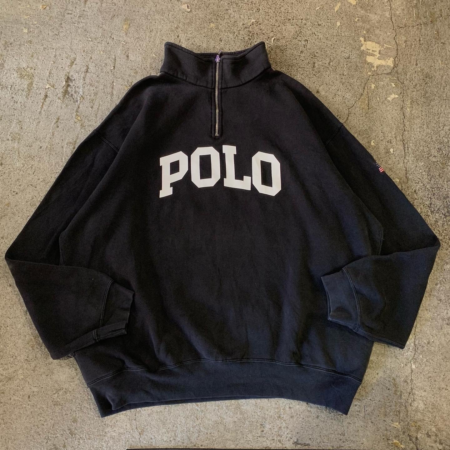 90s POLO SPORT half zip sweat | What