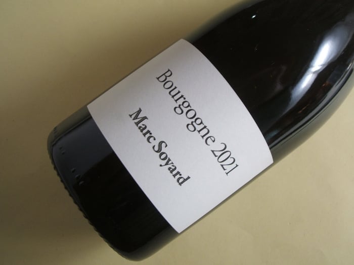 ブルゴーニュ 赤 2021年 マルク・ソワイヤール