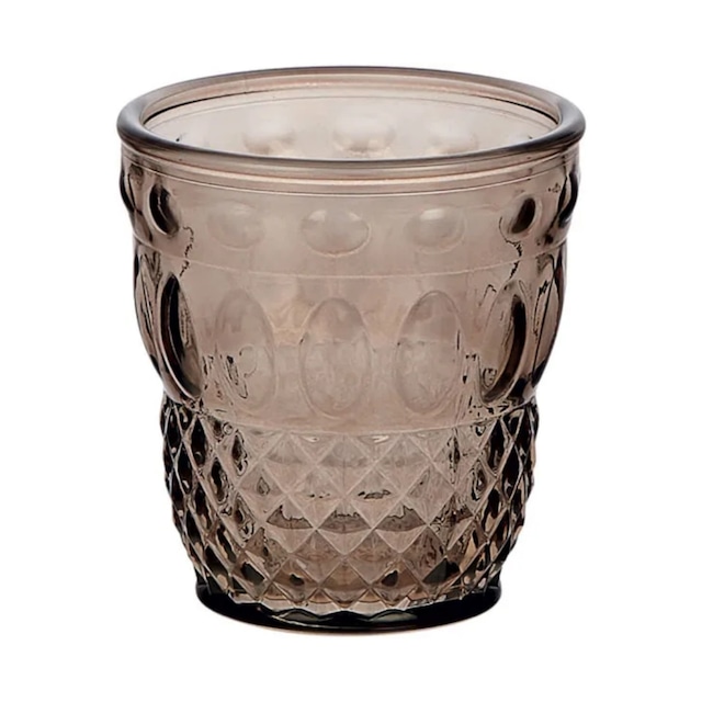 IVV セルラボ　ゴブレット　ブロンズグレー 【イタリア製ガラス食器】