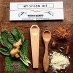 スプーンを手作りする　手作りキット　SPOON WHITTLING DIY KIT