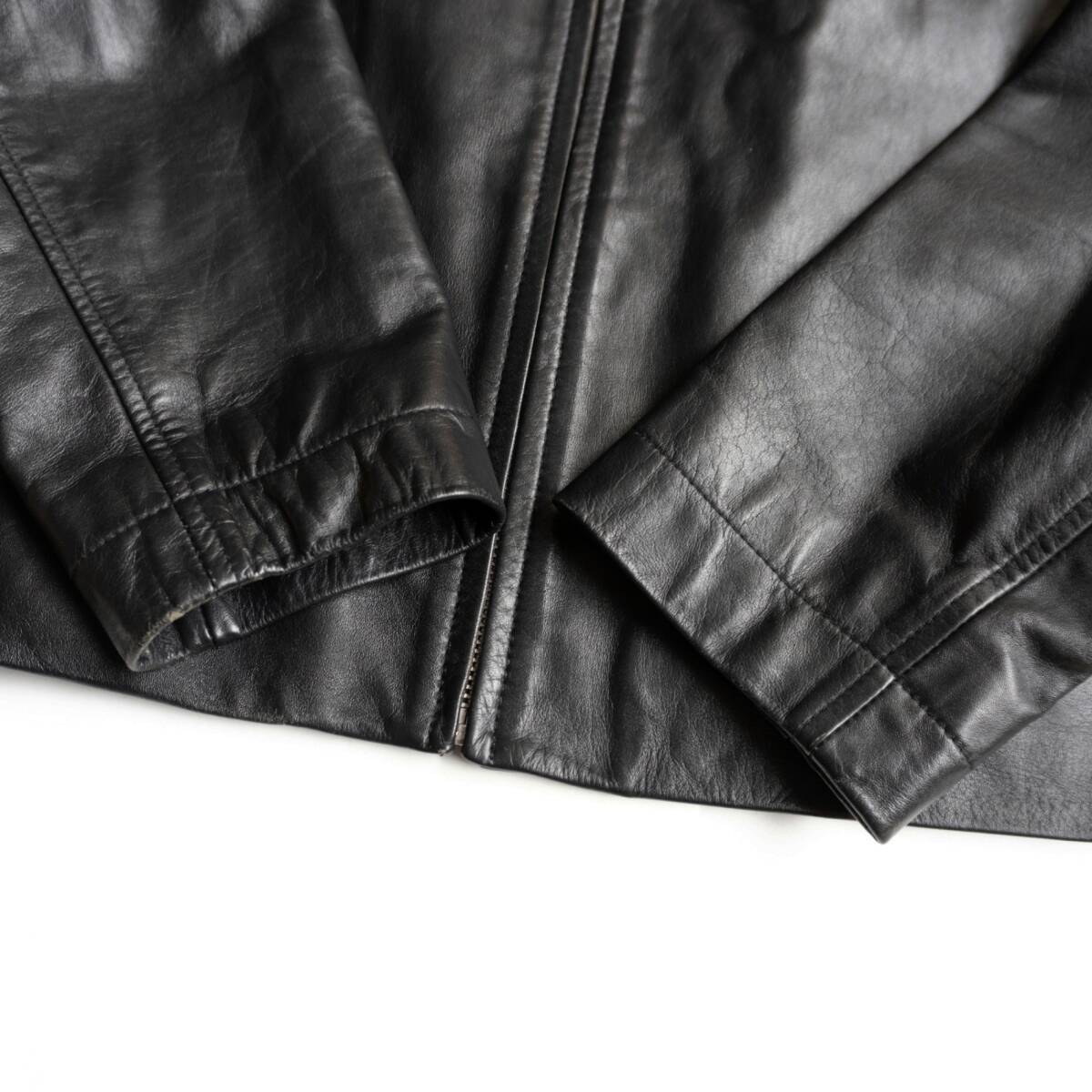 美品】OLD GAP【レザージャケット】 L ブラック オールド ギャップ