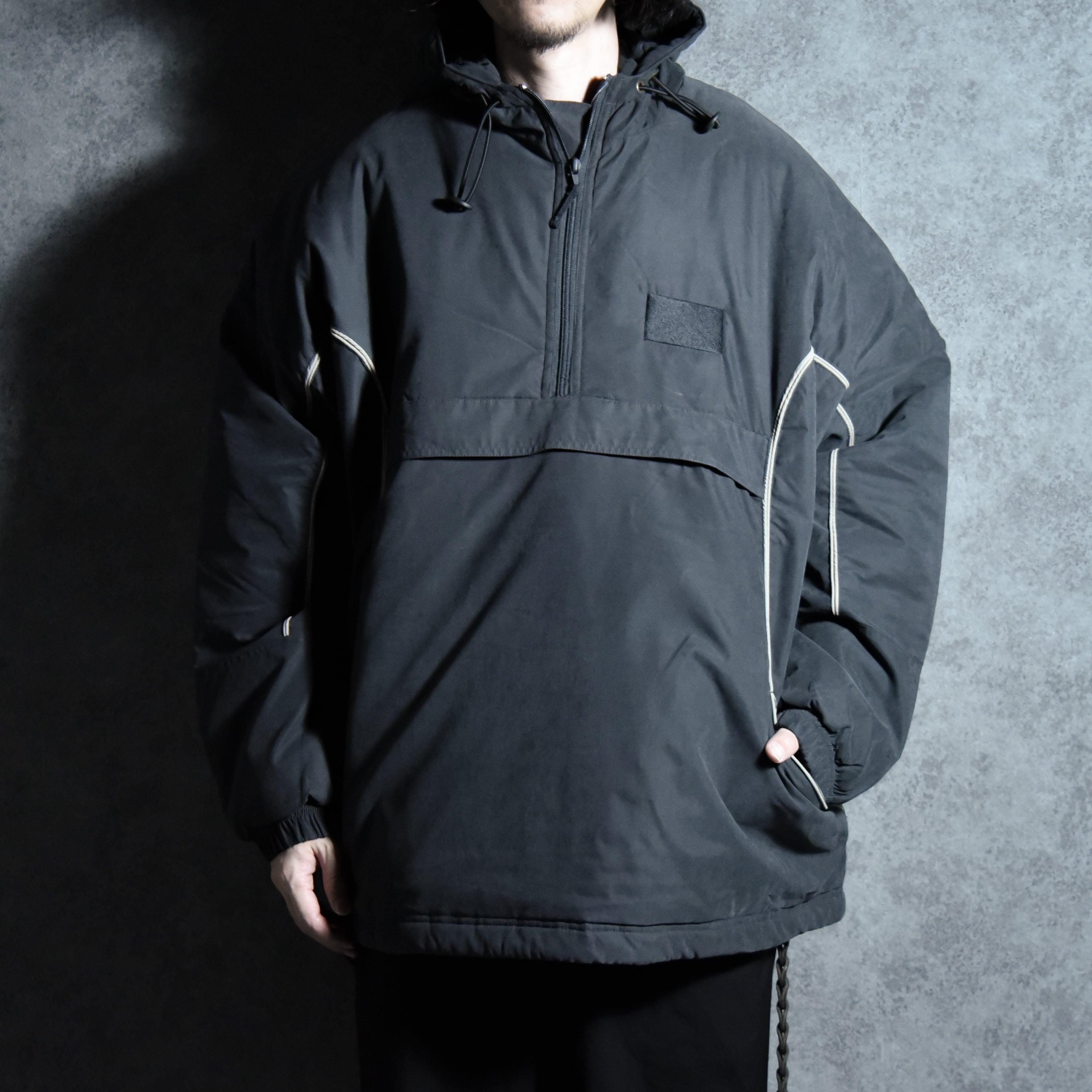 DEAD STOCK】British General Service Waterproof Anorak Black