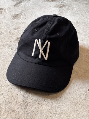 COOPERSTOWN/NY Yakees 1935 Cap/USA製/Free/ニュ－ヨ－クヤンキ－ス/1935年復刻/刺繍ロゴ/ブラック/ク－パ－ズタウン