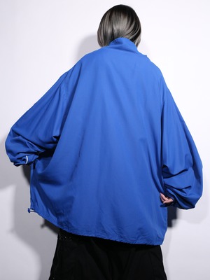 “KING SIZE” piping line design over silhouette track jacket