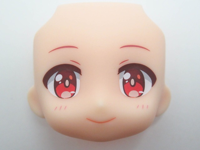 【SALE】【1393】 星野みやこ  顔パーツ 普通　ねんどろいど