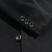 カシミヤ100% LOUISIADE COLLECTION 最高級 2B テーラードジャケット 98-88-175 98AB6 /ブラック系 冠婚葬祭 フォーマル 紳士