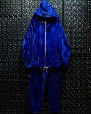 【ÆIEM】Vintage “JORDAN” Velour Hoodie Setup