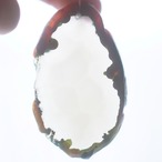 Caramel Ice cream - アゲートヒーリングチャイム / Agate Sun Catcher Wind Chime 360